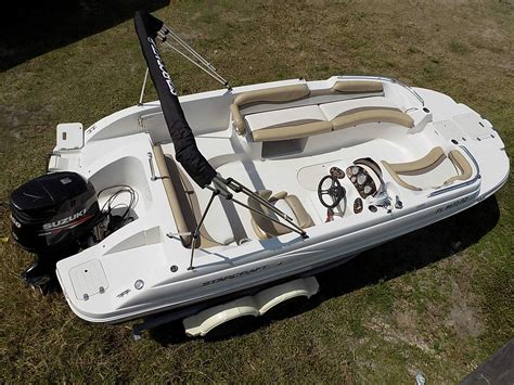 Starcraft 2000 Deck Boat 2016 for sale for $10 - Boats-from-USA.com