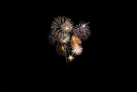 120 FREE Fireworks Overlays for Photoshop