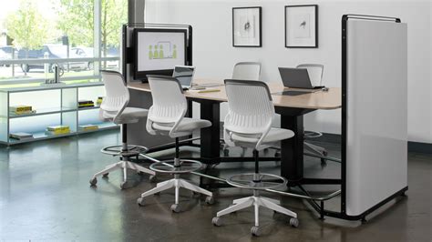 Turnstone Tour Bench Collaborative Office Tables Steelcase