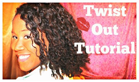 Texlaxed Hair Journey : How To Achieve A Perfect Twist Out Hairstyle ...