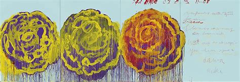 The Rose (III), 2008 - Cy Twombly - WikiArt.org