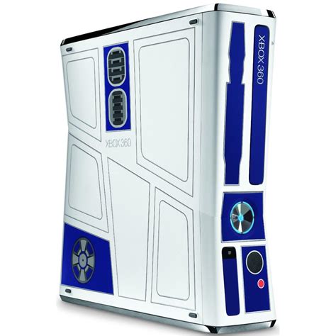 Limited Edition Star Wars Themed Xbox 360 Shows Your Love to R2-D2 and C-3PO | Gadgetsin