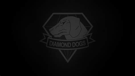 Metal Gear Solid 5 Phantom Pain Diamond Dogs Logo UHD 4K Wallpaper | Pixelz