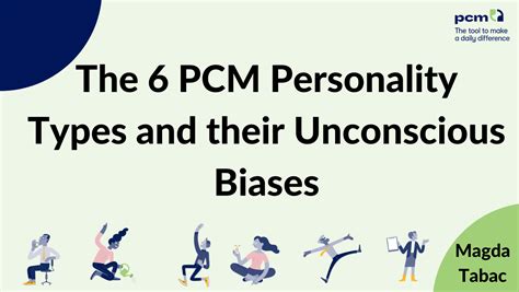 The 6 PCM Personality Types and their Unconscious Biases - www.magdatabac.com