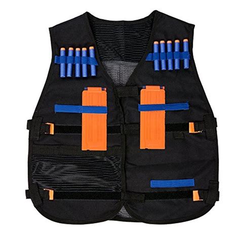 Treeon Tactical Vest for Nerf Guns N-Strike Elite Series, Kids Toy ...