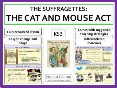 Cat and Mouse Act of 1913 | Teaching Resources