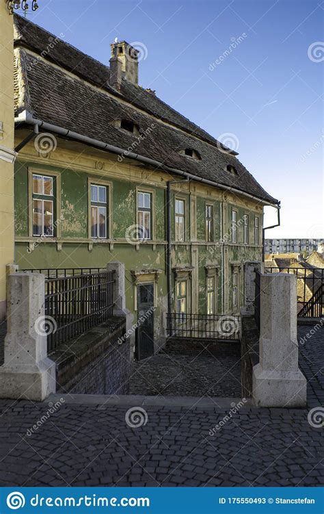 Visiting Old Sibiu Town Citadel Editorial Stock Photo - Image of buildings, citadel: 175550493