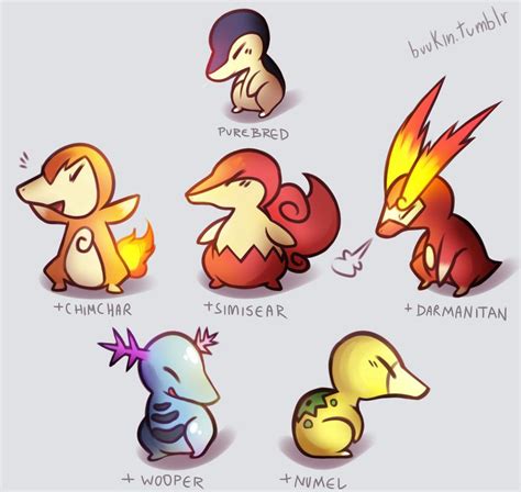 Cyndaquil variations by monomite.deviantart.com on @DeviantArt Fire Pokemon, Oc Pokemon, Pokemon ...