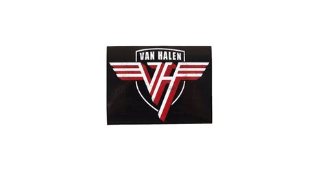 Van Halen "Shield Logo" Stickers & Decals