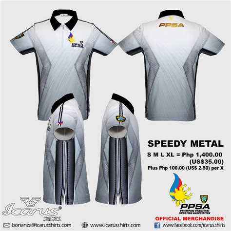 PPSA Speedy Metal - Icarus Shirts