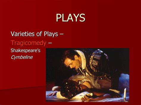 Plays - Theatre Appreciation - Dr. Wilkie - ppt download