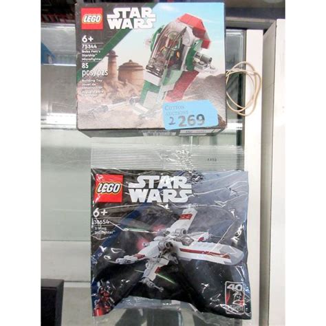 2 New LEGO Star Wars Building Sets