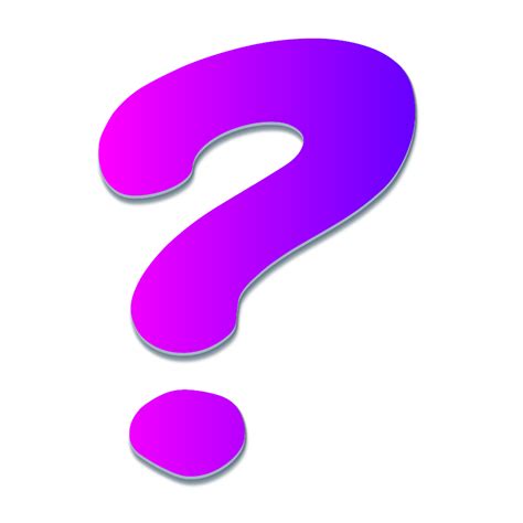 Download High Quality question mark transparent purple Transparent PNG Images - Art Prim clip ...