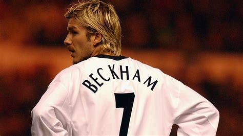 Why did David Beckham wear the No 23 at Real Madrid and LA Galaxy ...