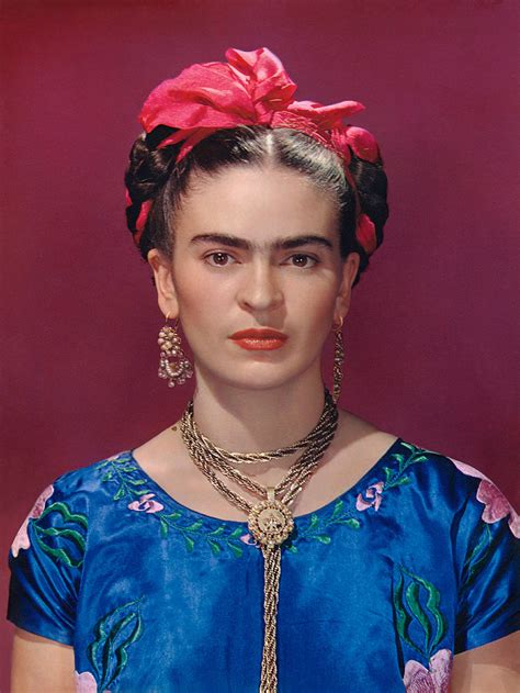 Frida Kahlo: through the lens of Nickolas Muray – in pictures | Frida kahlo portraits, Frida ...