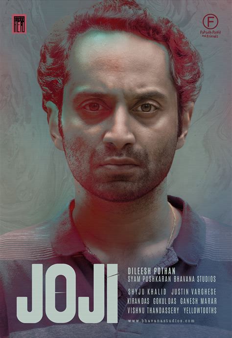 Joji Malayalam Movie Poster (2021) on Behance