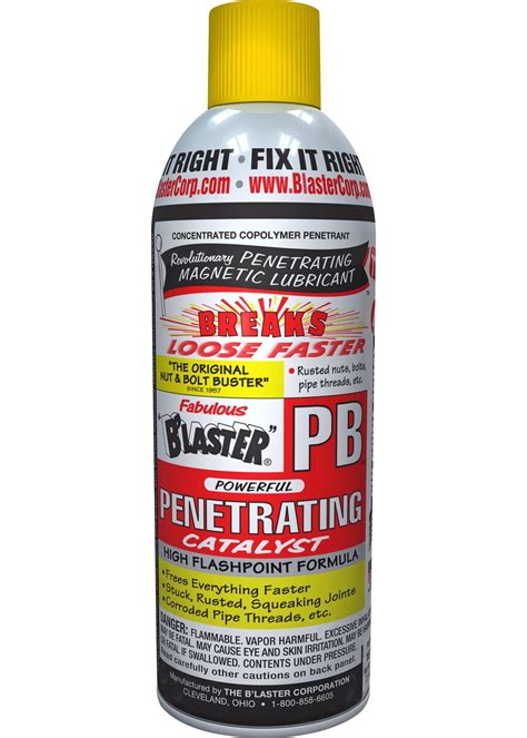 Blaster 16-PB PB Blaster Penetrating Catalyst 11 oz. (12 Per Case) - Walmart.com