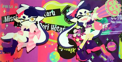 Splatoon 2 artbook Callie concepts | Splatoon, Splatoon 2 art, Book art