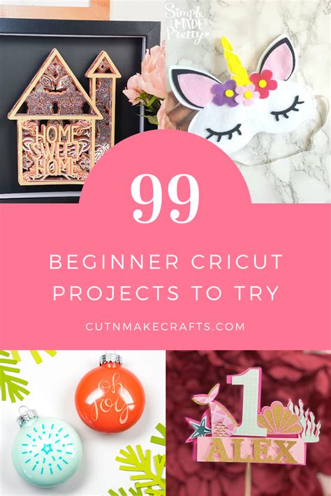 99+ Free Cricut Projects for Beginners - Jav Sid