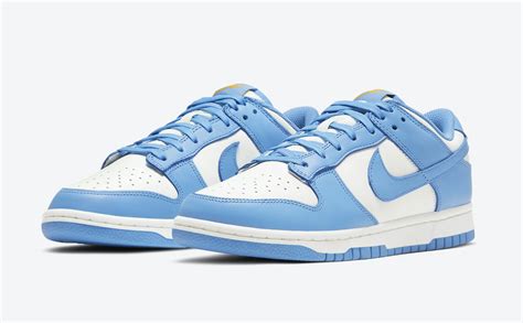 Nike Dunk Low “University Blue” Releasing in 2021 – Sneaker Novel