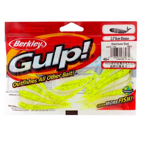 Berkley Gulp! Minnow Soft Bait - Walmart.com