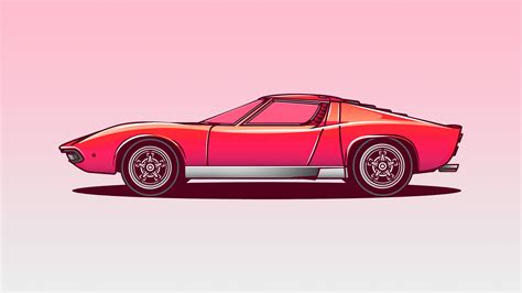 Car Vector Wallpapers - Wallpaper Cave