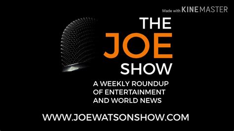 The Joe Show Podcast Intro Music - YouTube