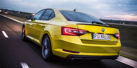 Skoda Superb Sportline – Test – Carburator