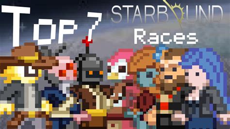 Top 7 Starbound Races - YouTube