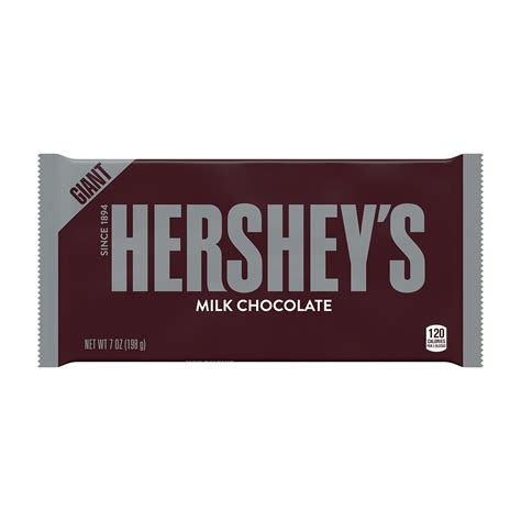 Buy HERSHEY'S Milk Chocolate Giant Candy, Halloween, 7 oz Bar Online at desertcartINDIA