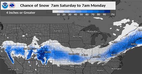 Winter storms latest updates: Major storms hitting U.S. this weekend, path, track, forecast ...