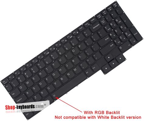 Replacement Lenovo Legion 5-15IMH05 Type 82AU laptop keyboards with High Quality from United ...