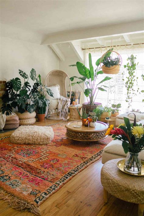 21 Best Bohemian Living Rooms Ideas