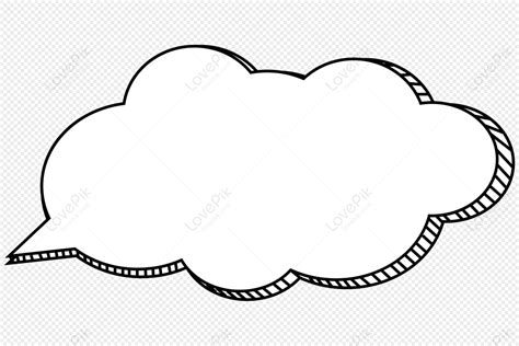 Cartoon Cloud, Cloud Speed, Comic Cloud, Cloud PNG Transparent ...