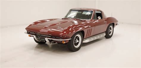 1966 Corvette Colors