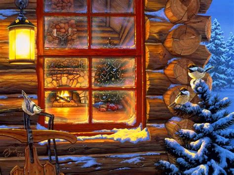 Christmas Windows Wallpapers - Top Free Christmas Windows Backgrounds - WallpaperAccess