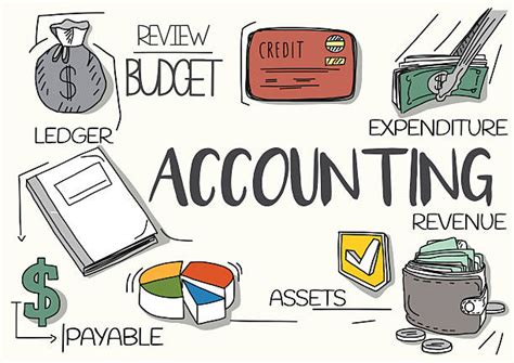 Best Accounting Ledger Illustrations, Royalty-Free Vector Graphics ...