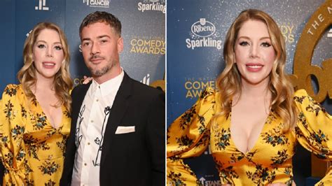 National Comedy Awards 2022: Katherine Ryan and husband lead red carpet | Metro News