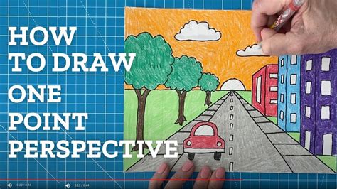 Easy Perspective Drawing For Kids