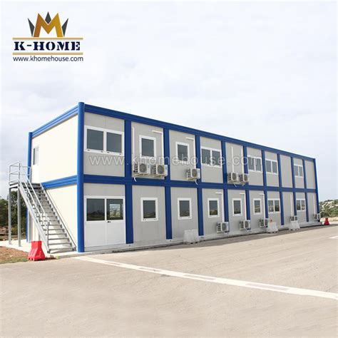 Construction Site Temporary Modular Office Buildings - Container House ...