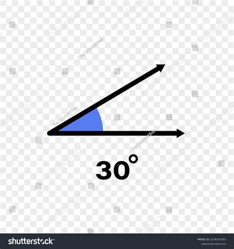 1,078 30 Degree Angle Images, Stock Photos & Vectors | Shutterstock