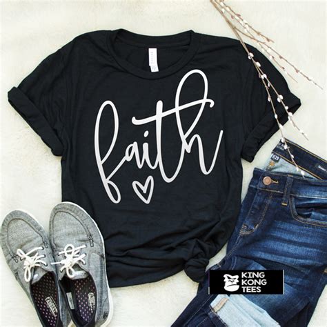 Faith t shirt