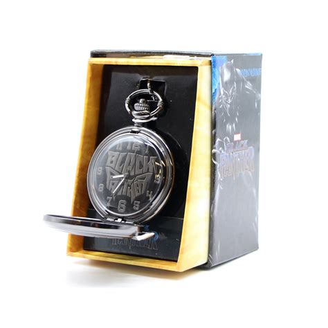 Black Panther Pocket Watch - Entertainment Earth