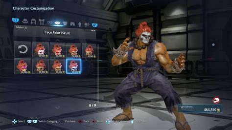 TEKKEN 7 (PS4) Player & Akuma Full Character Customization (1080p 60fps ...