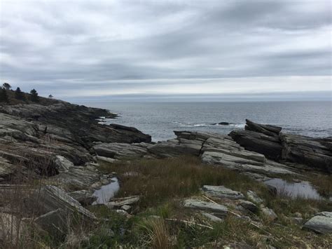 Winslow Homer Studio view at Prout's Neck, Maine on May 13, 2016 | Scarborough maine, Winslow ...