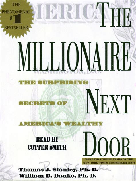 The Millionaire Next Door - Your Orator Book Summary