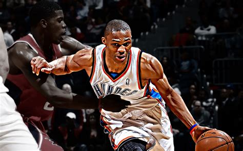 Russell Westbrook basketball wallpapers | NBA Wallpapers, Basket Ball ...