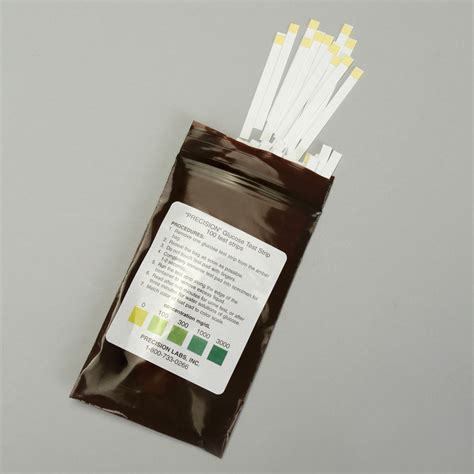 Glucose Test Strips, Laboratory Grade, Pack 100 | Carolina.com