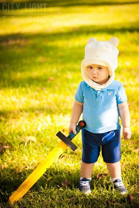 Aw, This Is The Cutest Finn You’ll Ever See [Cosplay] | Adventure time cosplay, Baby cosplay ...