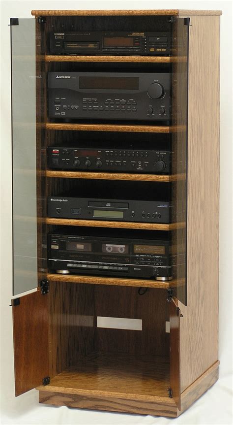 How To Build A Stereo Cabinet - Image to u